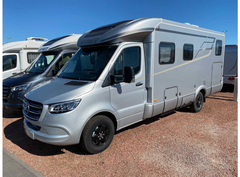 Hymer B-Klasse 680 Als Teilintegrierter In Dortmund Bei Caraworld.de