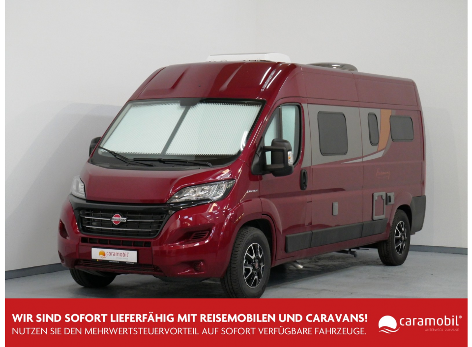 Burstner City Car C 603 Als Campervan In Stockach Bei Caraworld De