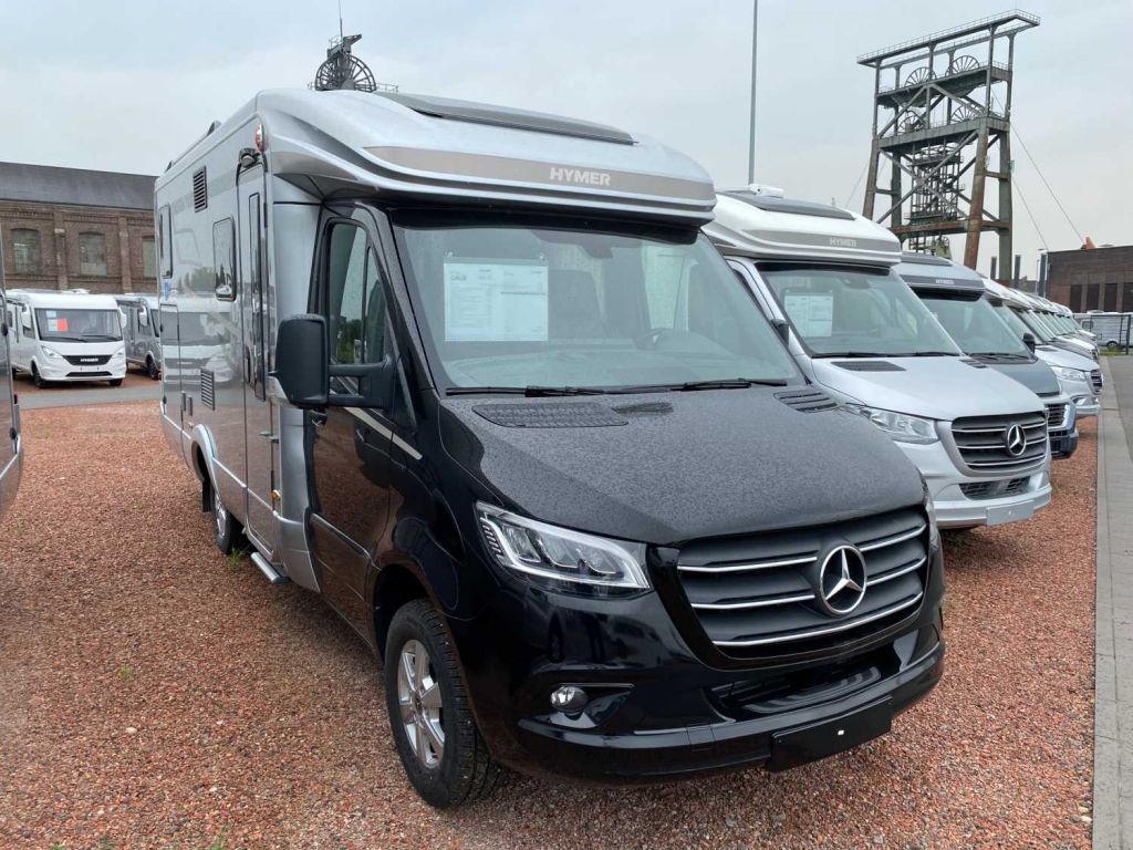 Hymer ML-T 580 als Teilintegrierter in Dortmund bei caraworld.de