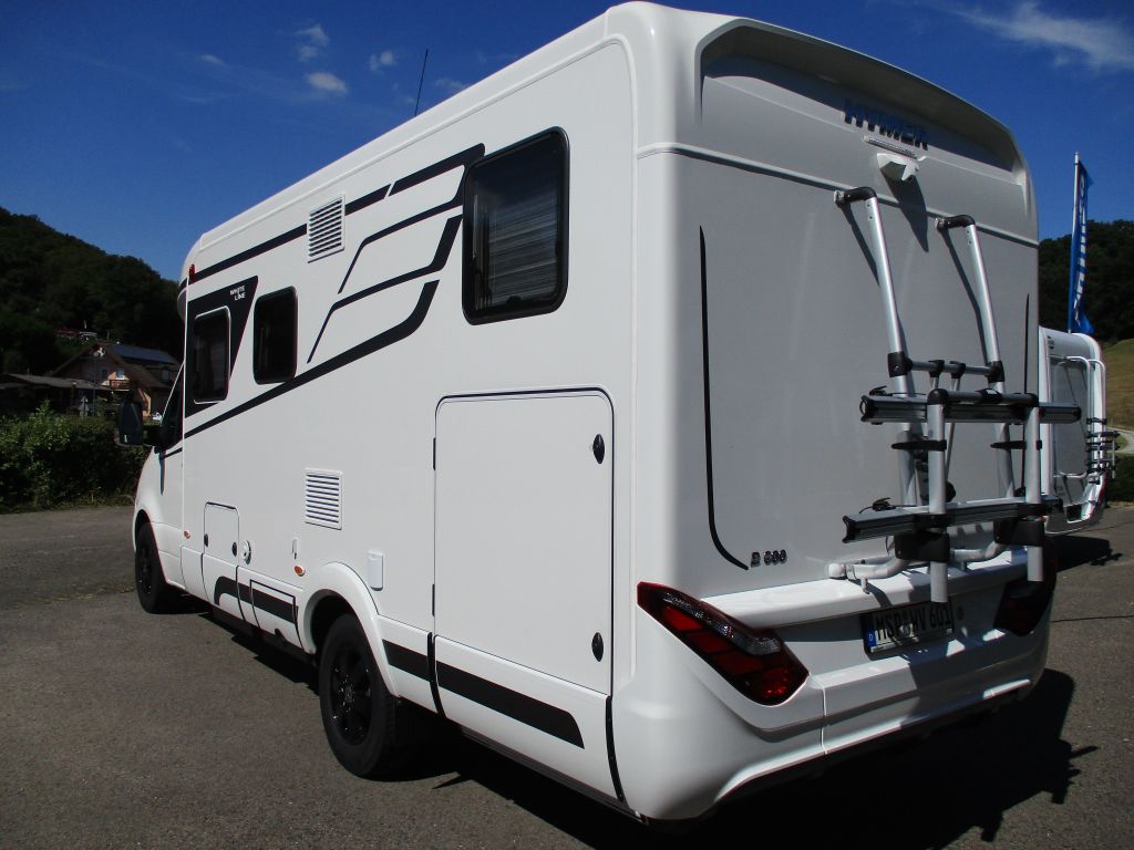 Hymer B-Klasse MC T 600 Als Teilintegrierter In Gräfendorf ...