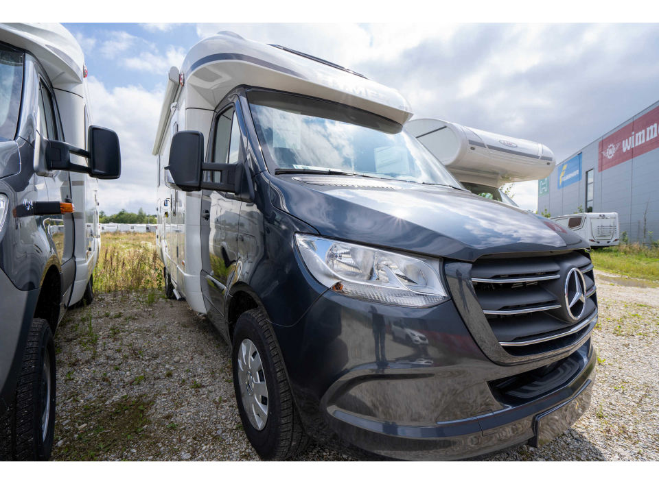 Hymer B-Klasse MC T 600 White Line Als Teilintegrierter In Sulzemoos ...