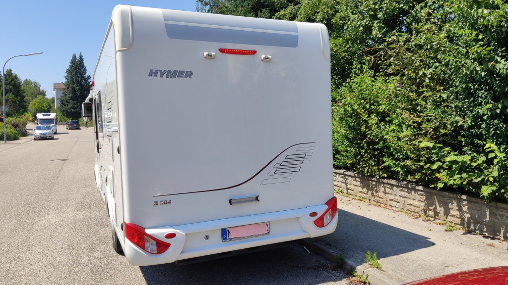 Hymer B-Klasse 504 Als Integrierter Bei Caraworld.de