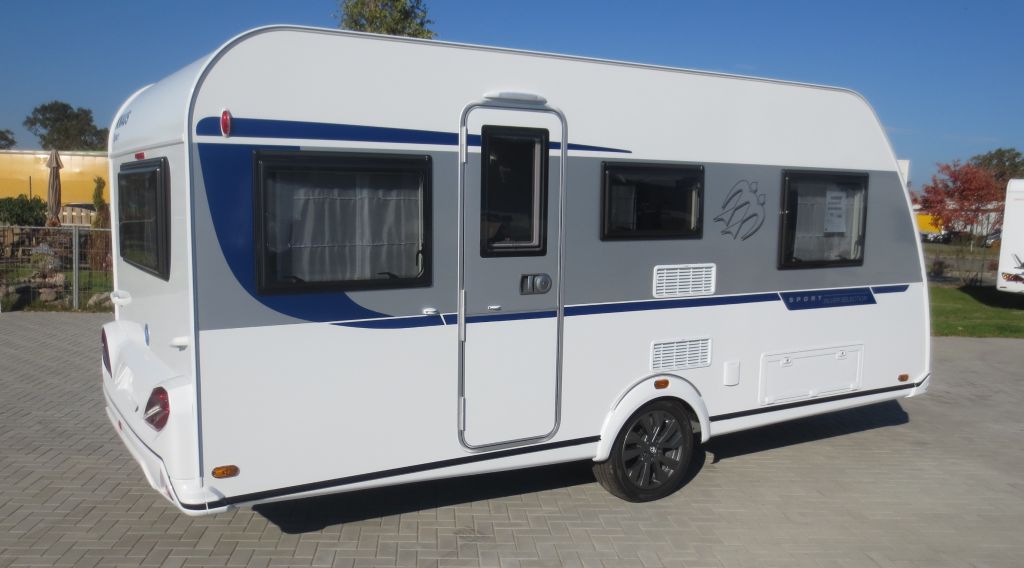 Knaus Sport 460 EU Silver Selection als PickupCamper in Neustadt bei