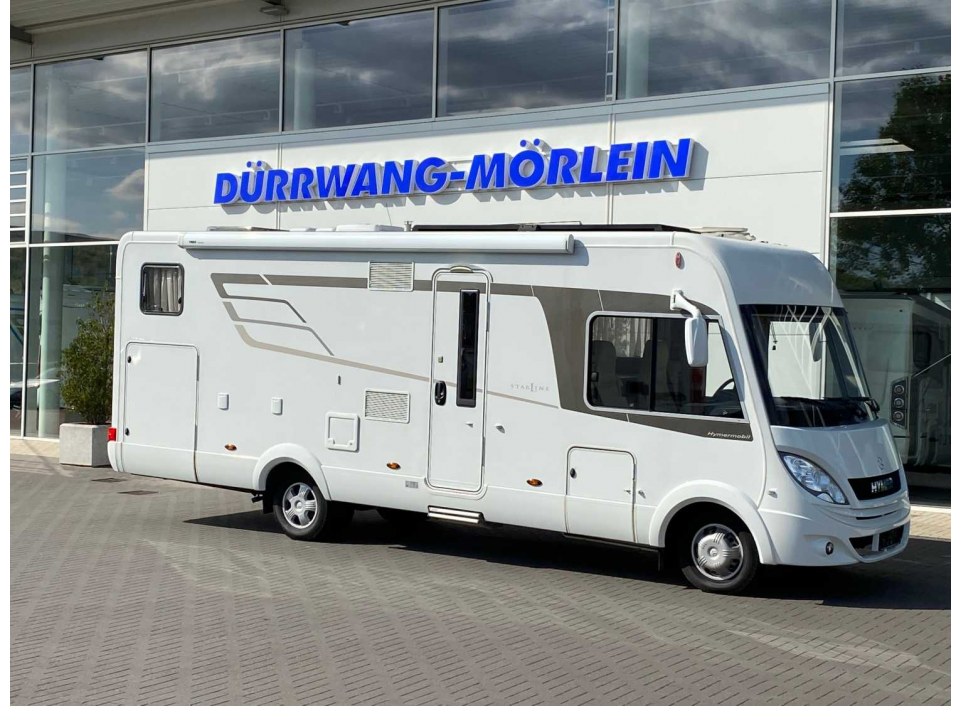 Hymer Hymermobil B-StarLine 680 Als Integrierter In Dortmund Bei ...