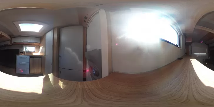 360° Innenpanorama