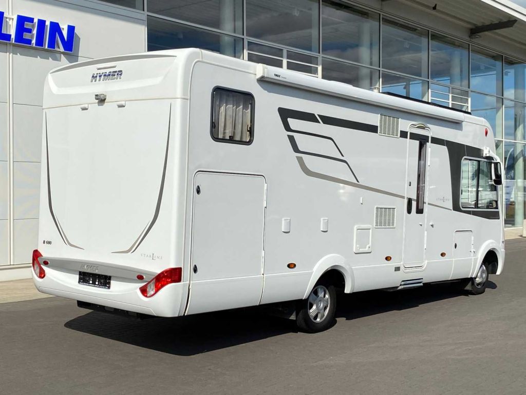 Hymer Hymermobil B-StarLine 680 Als Integrierter In Dortmund Bei ...