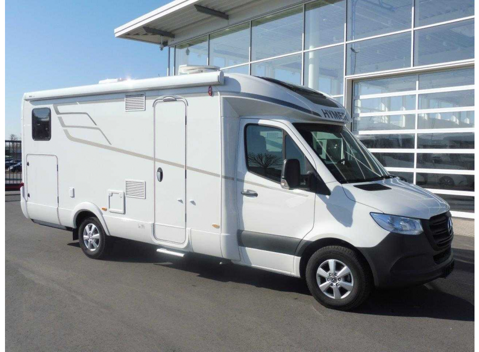 Hymer B-Klasse MC T 680 Als Teilintegrierter In Dortmund Bei Caraworld.de