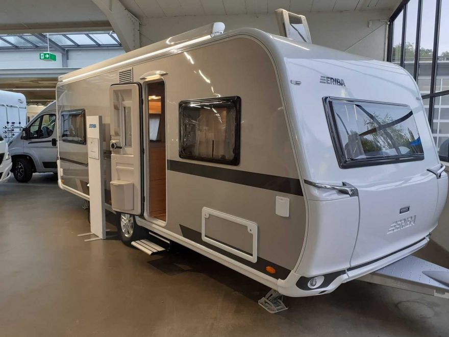 Hymer Eriba Nova Als Wohnwagen In Sindelfingen Bei Caraworld De Von Erwin Hymer Center