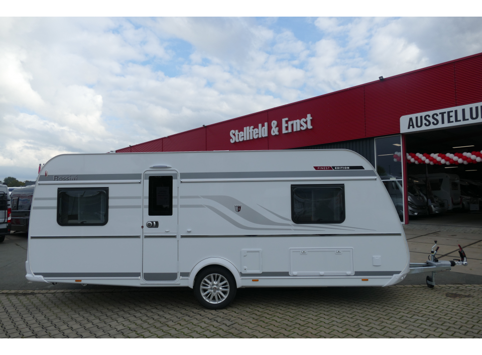 Tabbert Rossini 540 E 2.3 Finest Edition als Pickup-Camper ...