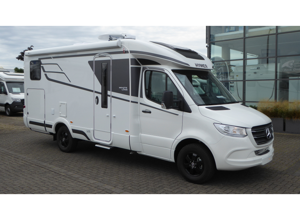 Hymer B-Klasse MC T 600 Als Teilintegrierter In Köln Bei Caraworld.de