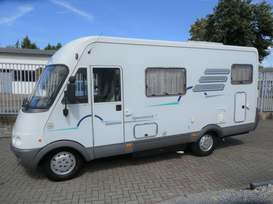 Hymer B Classic 524 Als Integriert In Hamminkeln Bei Caraworld.de Von ...