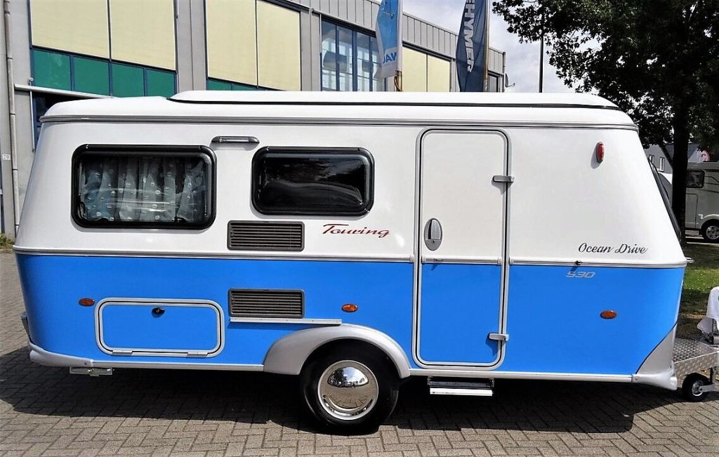 Hymer Eriba Touring Troll Ocean Drive Als Pickup Camper In M Llrose Bei Caraworld De