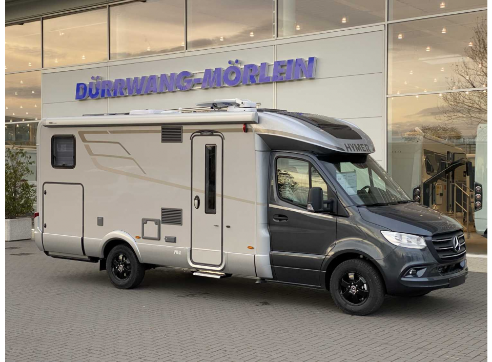 Hymer B-Klasse MC I 680 Als Teilintegrierter In Dortmund Bei Caraworld.de