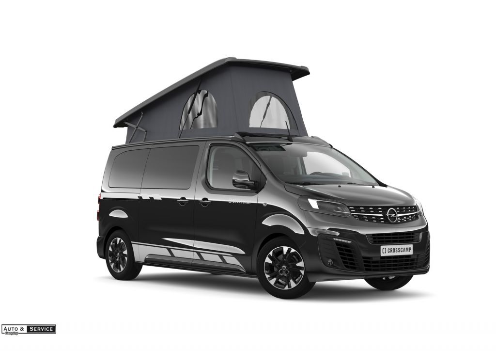 Crosscamp Opel Zafira Life Flex Als Campervan In Pforzheim Bei Caraworld De