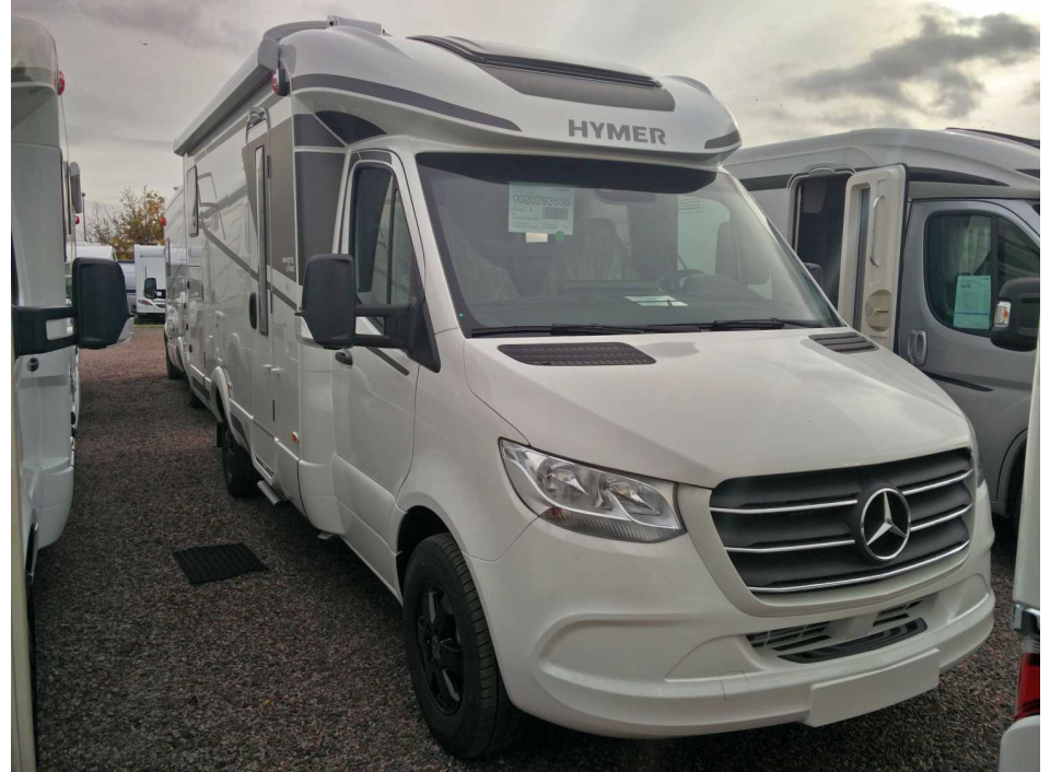 Hymer B-Klasse MC I 600 WhiteLine Als Teilintegrierter In Hochdorf ...