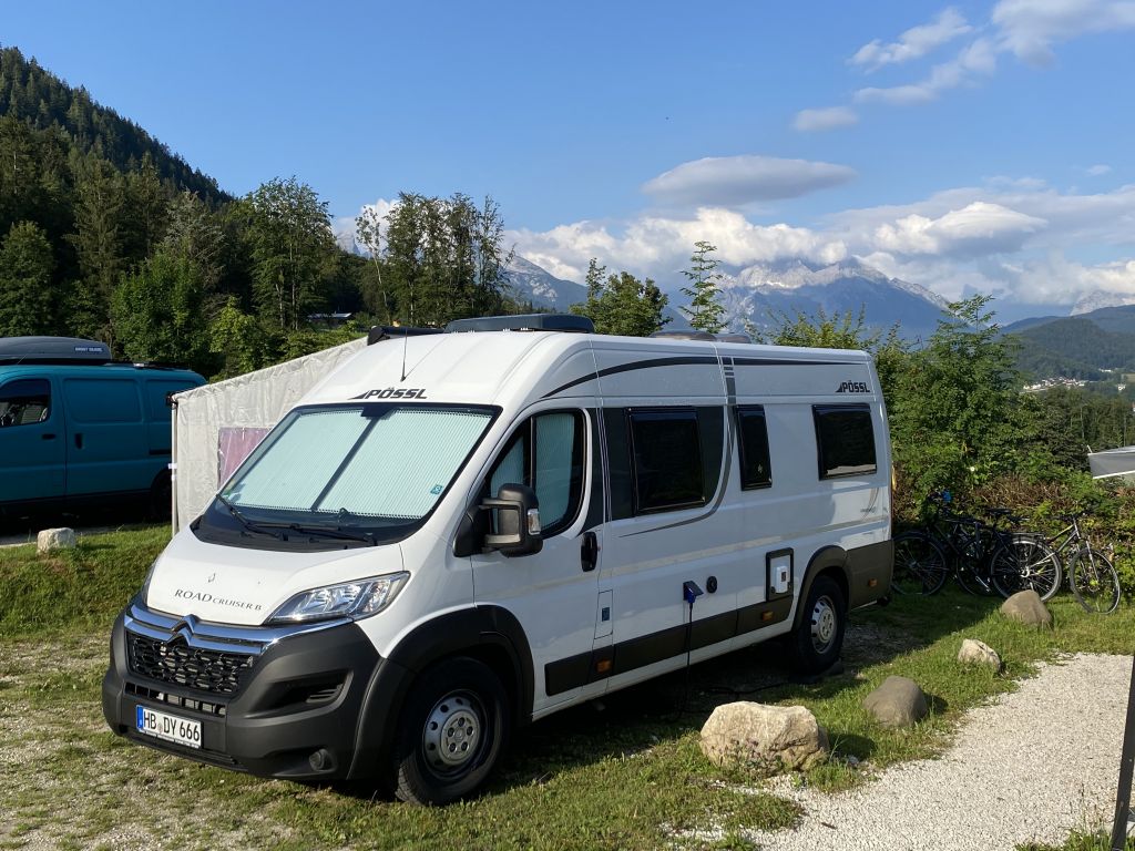 Pössl Roadcruiser B Als CamperVan Bei Caraworld.de