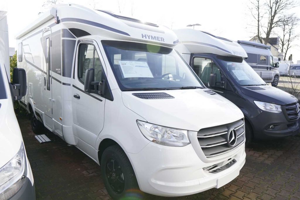 Hymer B-Klasse MC T 600 White Line Als Teilintegrierter In Mülheim An ...