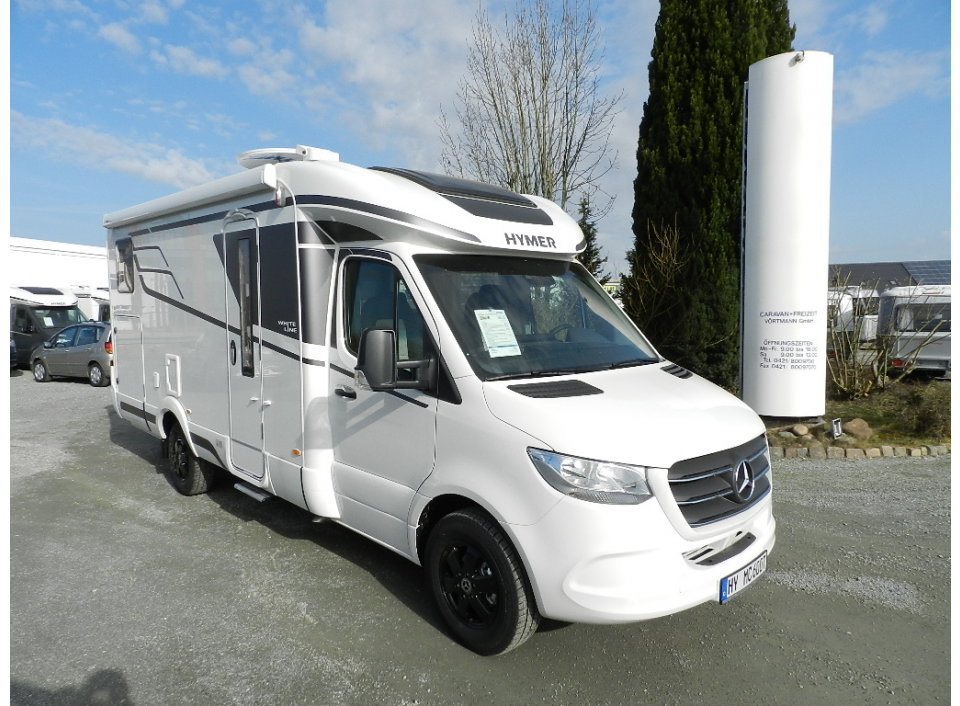 Hymer B-Klasse MC T 600 Als Teilintegrierter In Stuhr/Bremen Bei ...