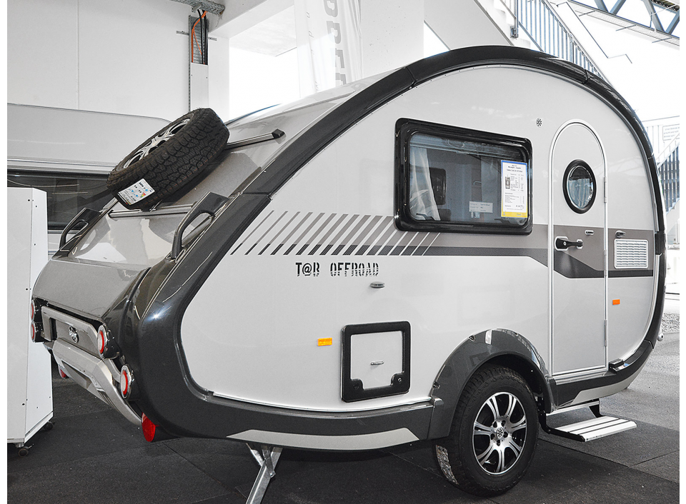 Tabbert T@B 320 Offroad Als Pickup-Camper In Sulzemoos Bei Caraworld.de