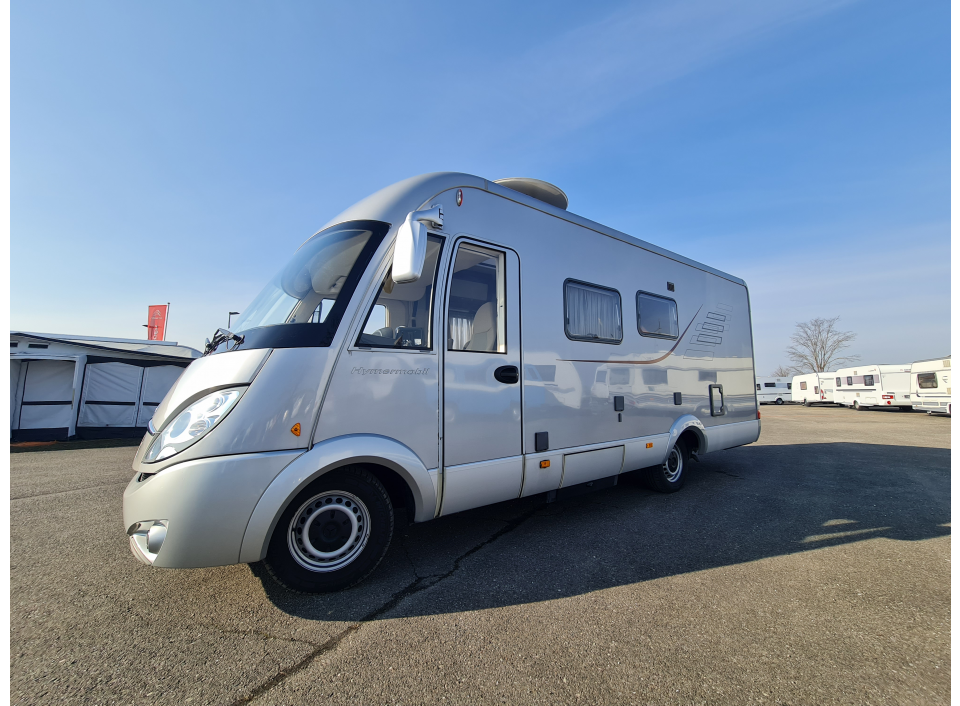 Hymer B-Klasse SL 655 SL Best-Line als Integrierter in ...