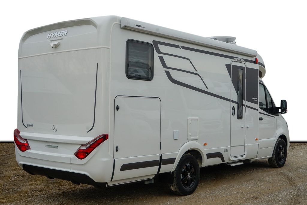 Hymer B-Klasse MC 600 WHITE LINE Als Teilintegrierter In Sulzemoos Bei ...