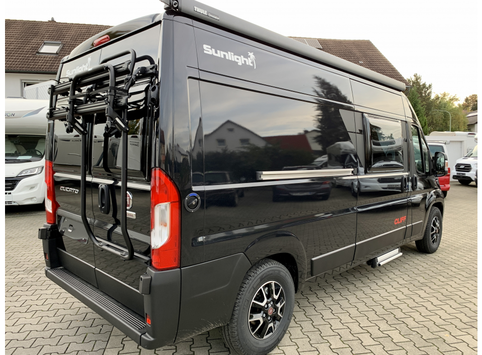 Sunlight Camper Van Cliff 600 Adventure Edition als Campervan in ...