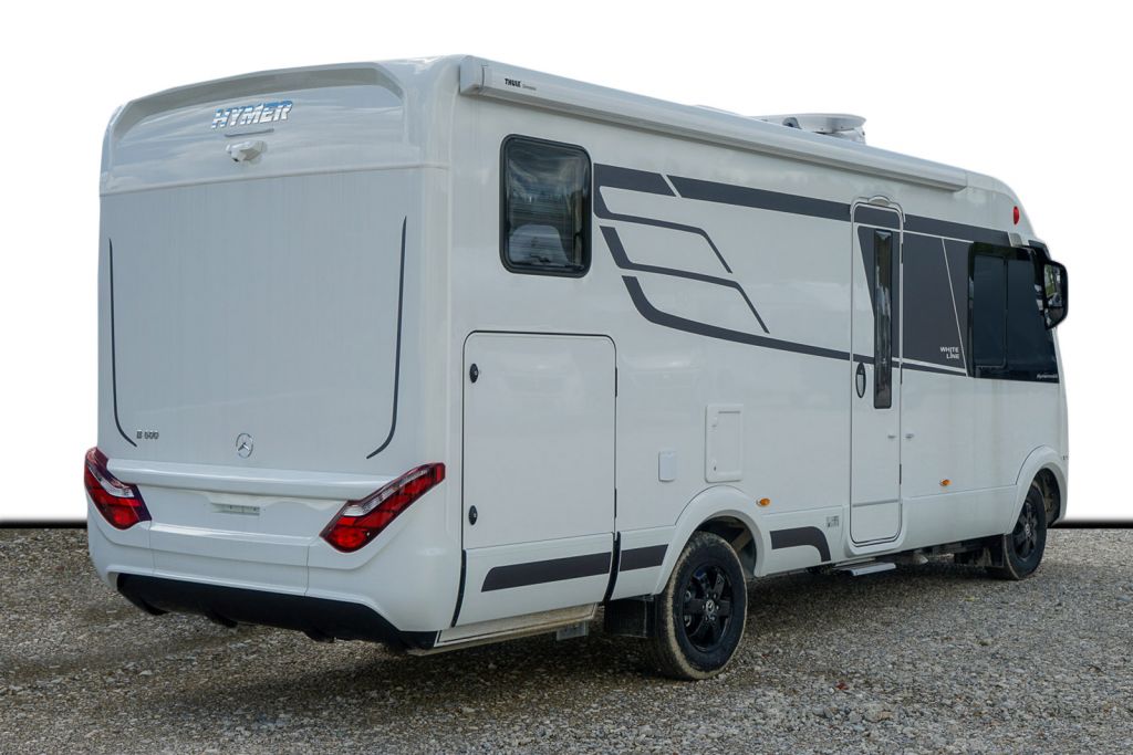 Hymer B-Klasse MC 600 WHITE LINE Als Integrierter In Sulzemoos Bei ...