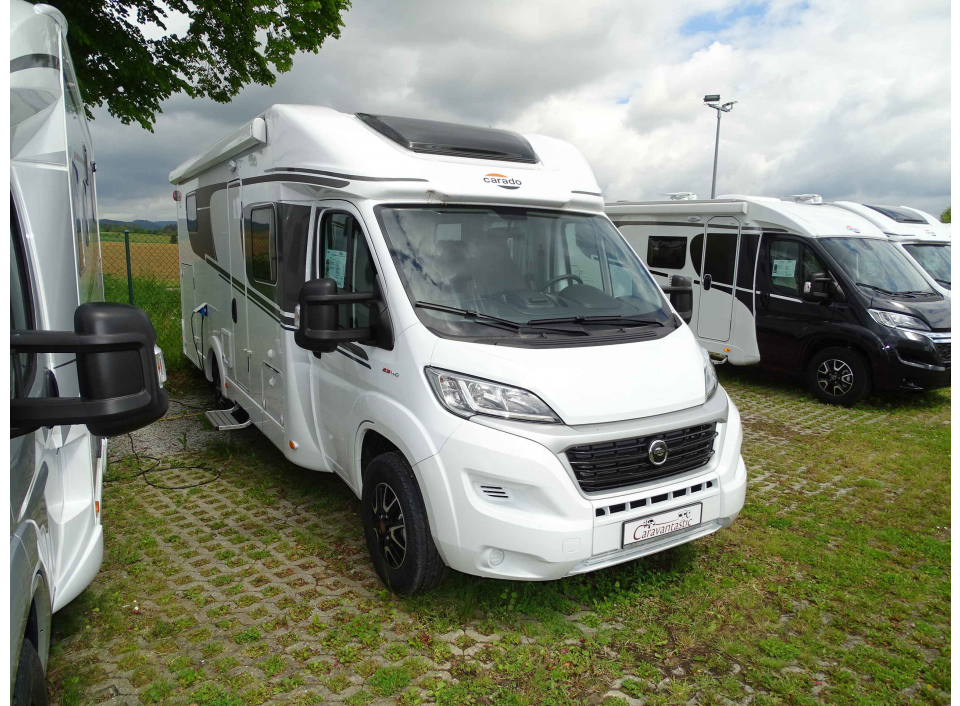 carado 4 fahrräder teilintegrierter große heckgarage