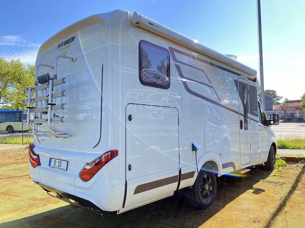 Hymer B-Klasse MC T 600 Als Teilintegrierter In Königs Wusterhausen Bei ...