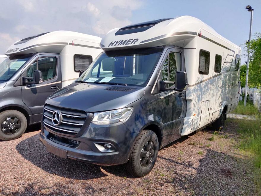 Hymer B Klasse MC T 680 Als Teilintegriert In Hochdorf Assenheim Bei