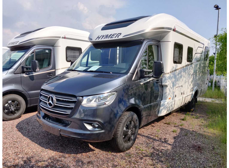 Hymer B-Klasse MC T 680 Als Teilintegrierter In Hochdorf-Assenheim Bei ...