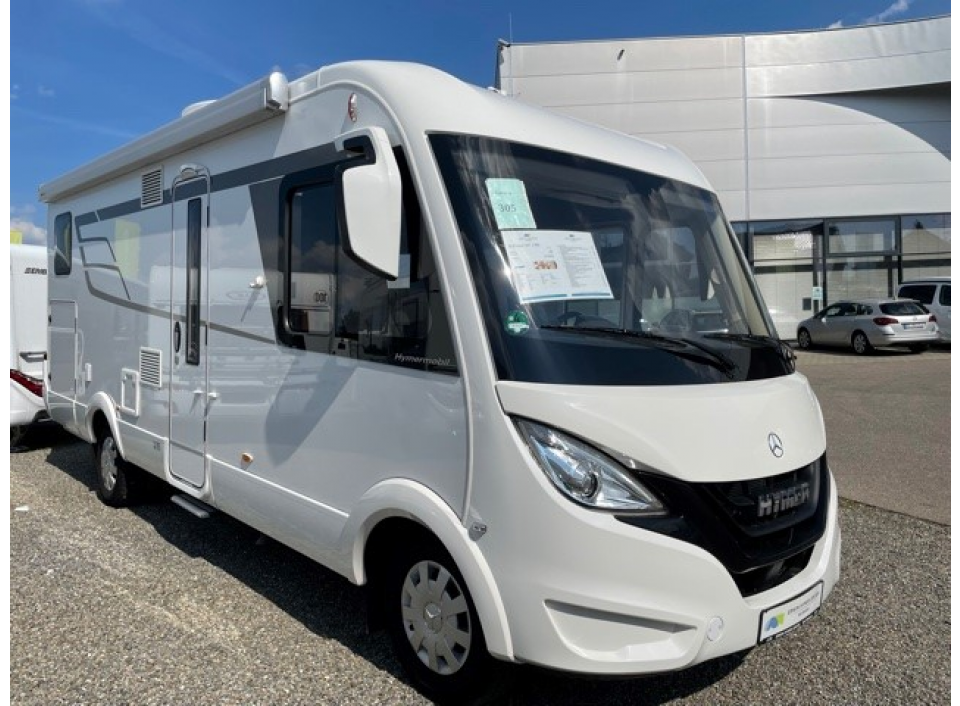 Hymer B-Klasse MC I 680 Als Integrierter In Bad Waldsee Bei Caraworld.de