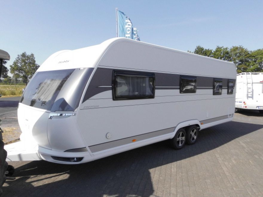 Hobby Prestige 660 WFC als Wohnwagen in Ascheberg bei caraworld.de