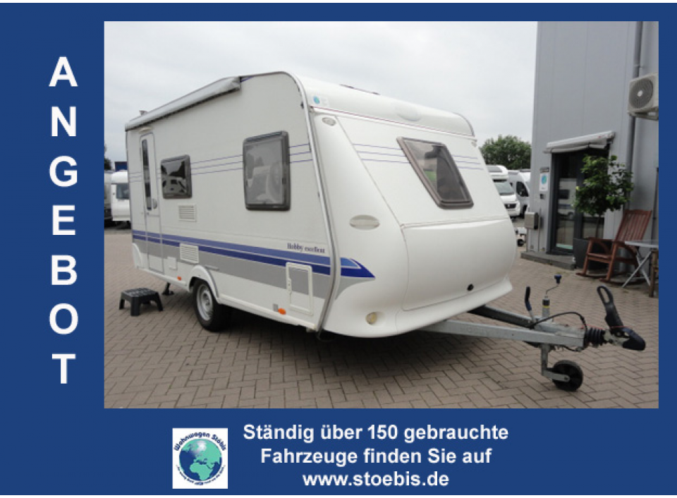 Hobby Excellent 410 Sfe Als Wohnwagen In Blomberg Bei Caraworld De