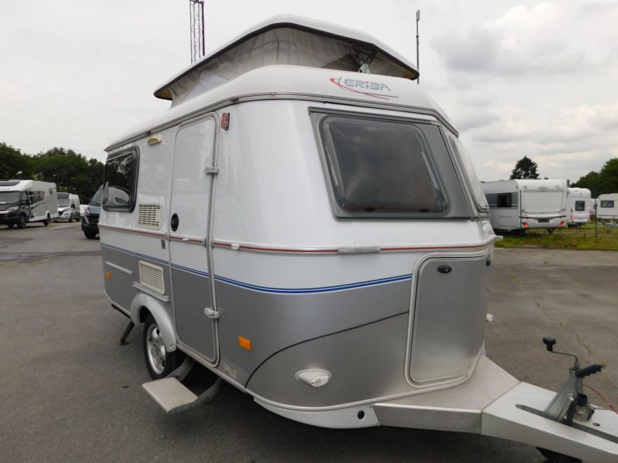 Hymer Eriba Touring Pan Familia Als Wohnwagen In M Lheim An Der Ruhr