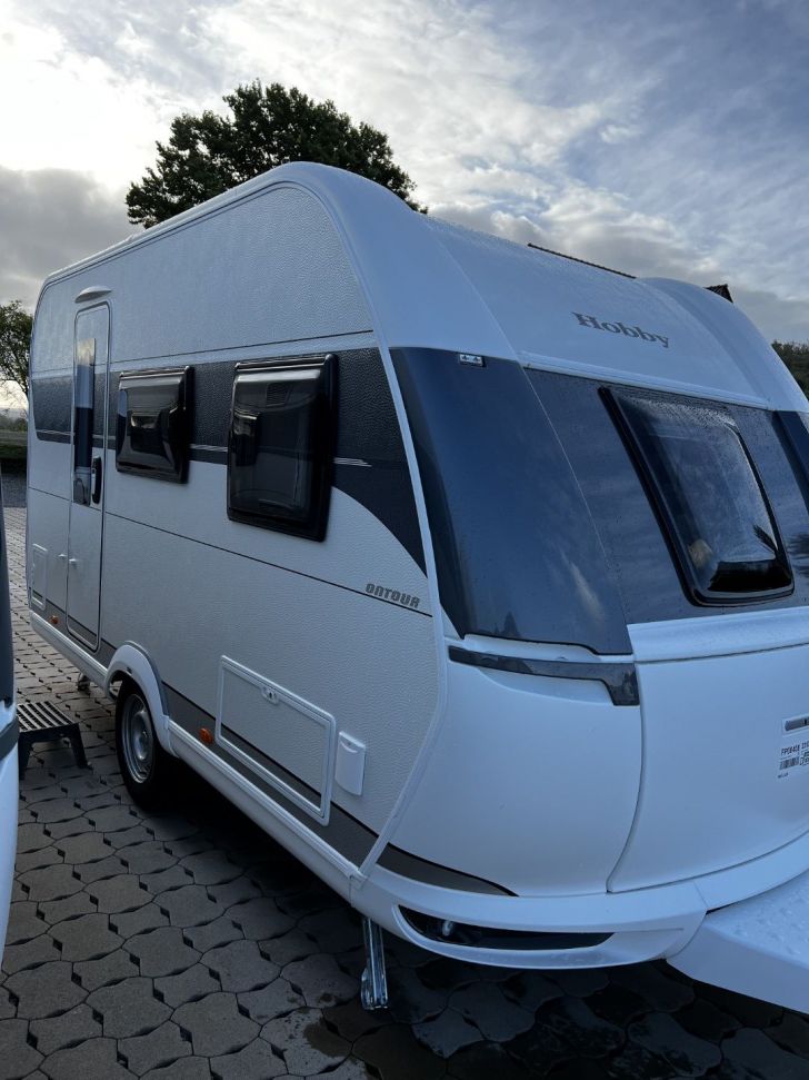 Hobby OnTour 390 SF als Wohnwagen in Heinsen bei caraworld.de von