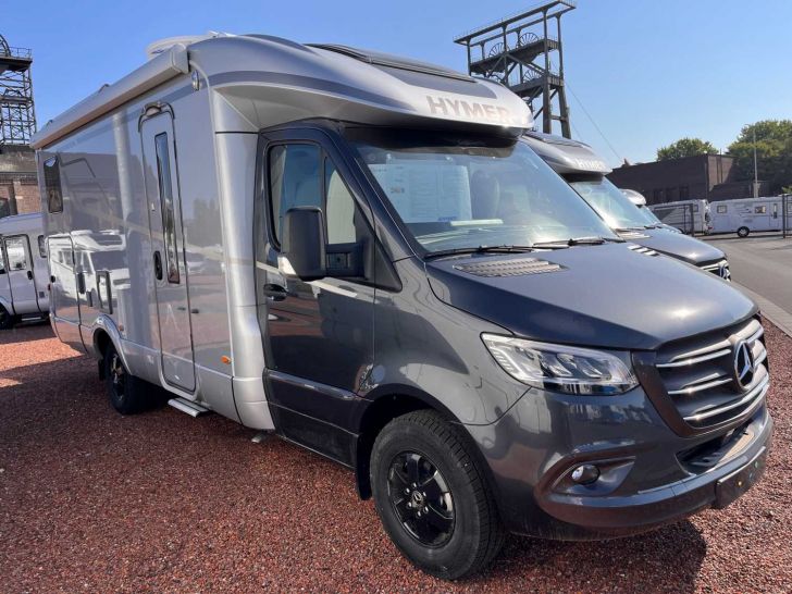 Hymer B-Klasse MC T 600 Als Teilintegriert In Dortmund Bei Caraworld.de ...