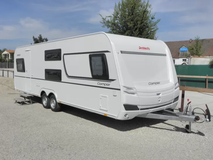 Dethleffs Camper Fkr Als Wohnwagen In Neumarkt Bei Caraworld De Von Sessler Caravans F R