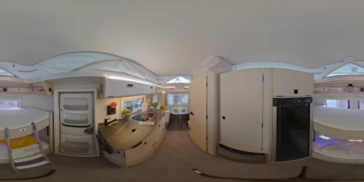 360° Innenpanorama