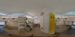 360° Innenpanorama