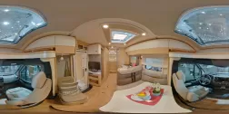 360° Innenpanorama