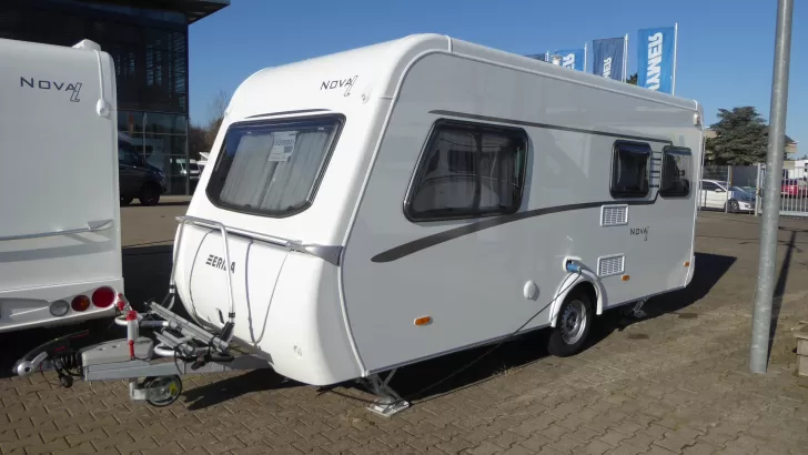 Hymer Eriba Nova Light Als Wohnwagen In K Ln Bei Caraworld De Von Reisemobile Beck Gmbh