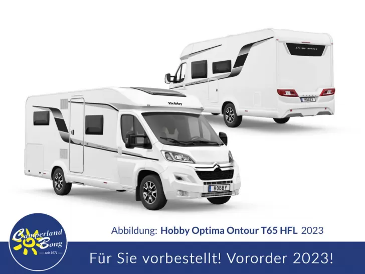 Hobby Optima ONTOUR T65 HFL als Teilintegriert in Rheinbach bei   von Camperland J. Bong Vertriebs GmbH - Rheinbach für  €  zu verkaufen