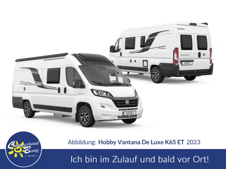 Hobby Vantana De Luxe K65 ET als Campervan in Rheinbach bei   von Camperland J. Bong Vertriebs GmbH - Rheinbach für  € zu verkaufen