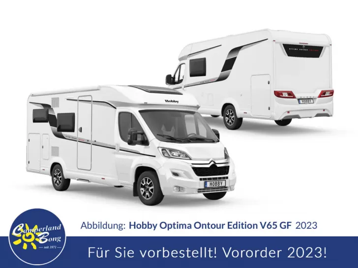 Hobby Optima Ontour Edition V65 GF als Teilintegriert in Rheinbach bei   von Camperland J. Bong Vertriebs GmbH - Rheinbach für  €  zu verkaufen