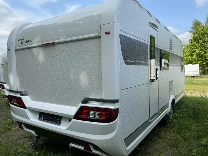 Hobby De Luxe Kmfe Als Wohnwagen In Wusterhausen Dosse Bei