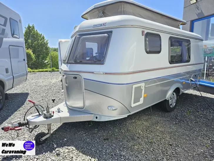 Hymer Eriba Touring Troll Gt Als Wohnwagen In Hundsangen Bei