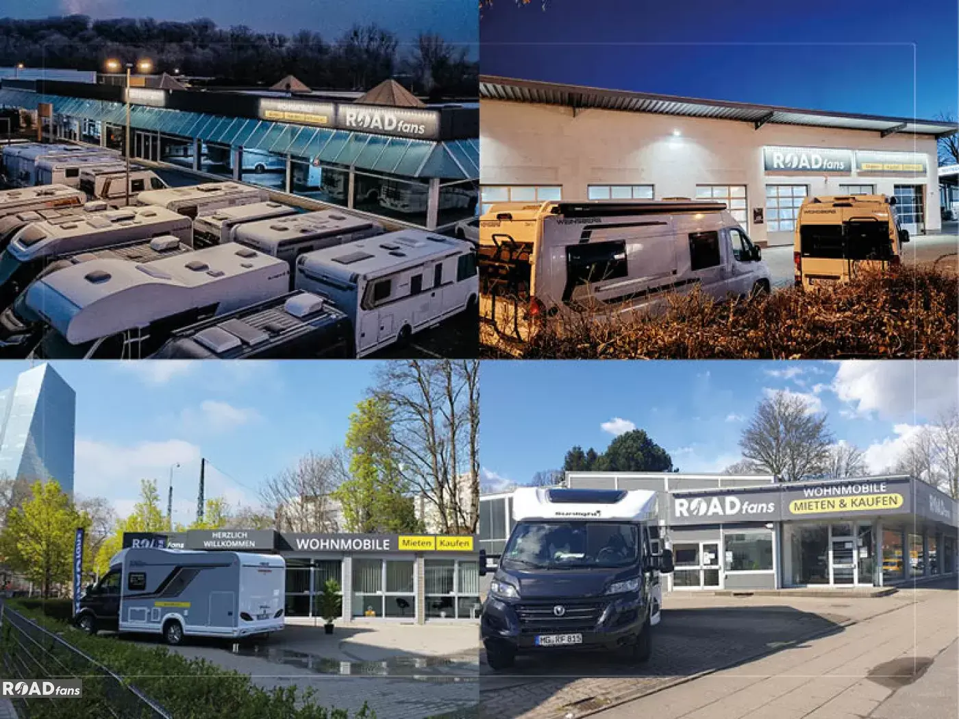 Pössl Trenta 600 R als Campervan in München bei  von Roadfans  GmbH Station München für 59.791 € zu verkaufen