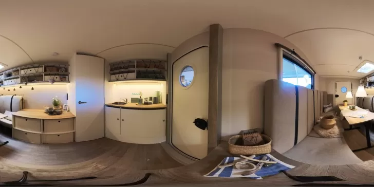 360° Innenpanorama