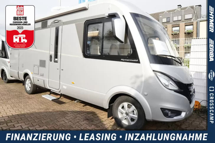 Hymer B-Klasse MC I 680 Als Integriert In Mülheim An Der Ruhr Bei ...